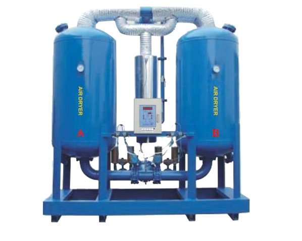 吸附式干燥机的工作原理是什么，它有怎样的影响因素？