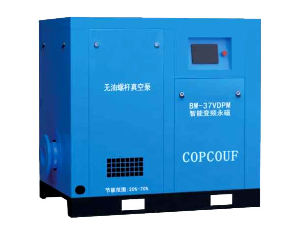 无油螺杆真空泵频繁跳闸的常见原因